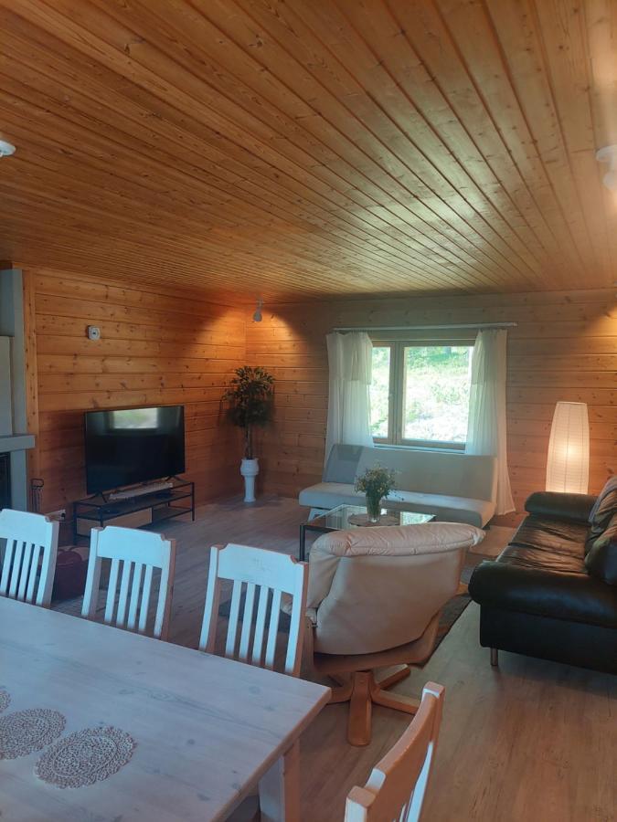 Villa Aleksi With Sauna Rovaniemi Eksteriør bilde