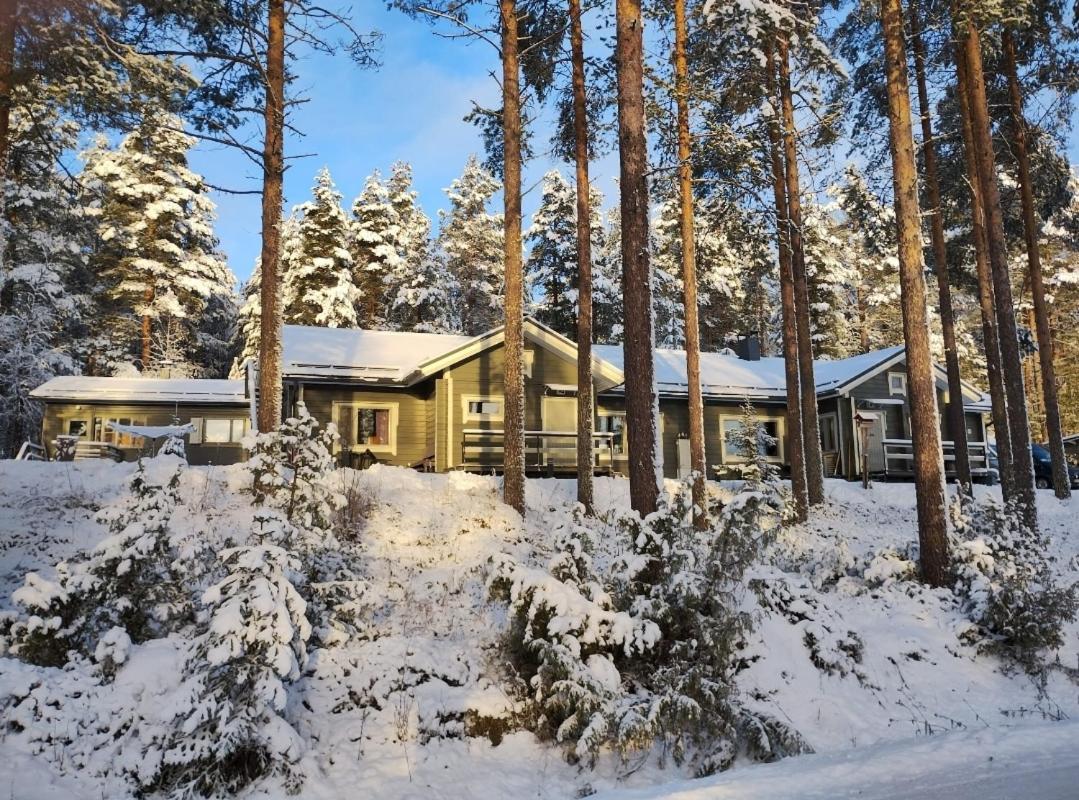 Villa Aleksi With Sauna Rovaniemi Eksteriør bilde